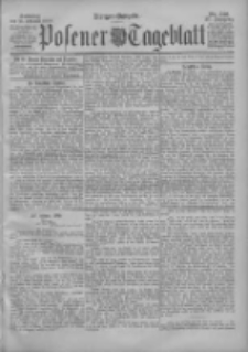 Posener Tageblatt 1898.10.30 Jg.37 Nr510