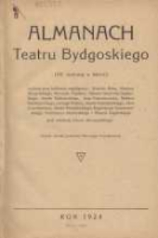 Almanach Teatru Bydgoskiego