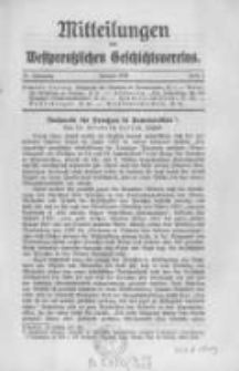 Mitteilungen des Westpreussischen Geschichtsvereins. 1935 Jahrg.34 nr1
