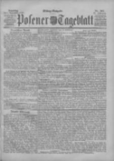 Posener Tageblatt 1898.11.01 Jg.37 Nr513