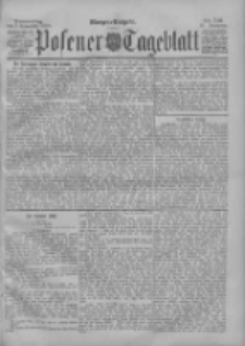 Posener Tageblatt 1898.11.03 Jg.37 Nr516