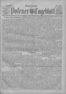 Posener Tageblatt 1898.11.05 Jg.37 Nr520