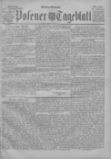 Posener Tageblatt 1898.11.08 Jg.37 Nr525