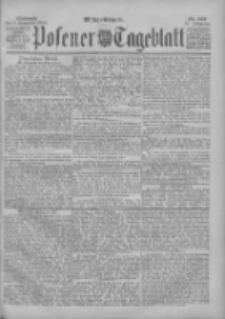 Posener Tageblatt 1898.11.09 Jg.37 Nr527