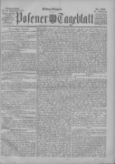 Posener Tageblatt 1898.11.10 Jg.37 Nr529