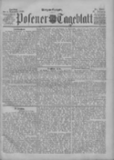 Posener Tageblatt 1898.11.11 Jg.37 Nr530