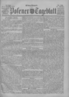 Posener Tageblatt 1898.11.11 Jg.37 Nr531