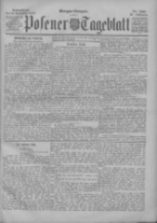 Posener Tageblatt 1898.11.12 Jg.37 Nr532