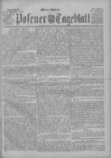 Posener Tageblatt 1898.11.12 Jg.37 Nr533