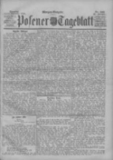 Posener Tageblatt 1898.11.13 Jg.37 Nr534