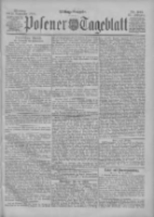 Posener Tageblatt 1898.11.14 Jg.37 Nr535