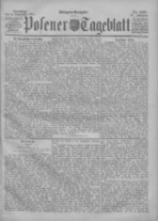 Posener Tageblatt 1898.11.15 Jg.37 Nr536