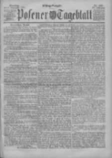 Posener Tageblatt 1898.11.15 Jg.37 Nr537