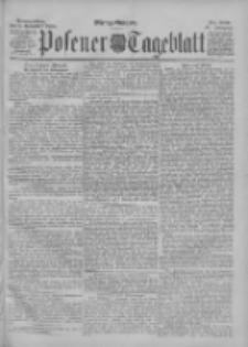 Posener Tageblatt 1898.11.17 Jg.37 Nr539