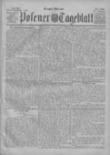 Posener Tageblatt 1898.11.18 Jg.37 Nr540