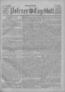 Posener Tageblatt 1898.11.18 Jg.37 Nr541