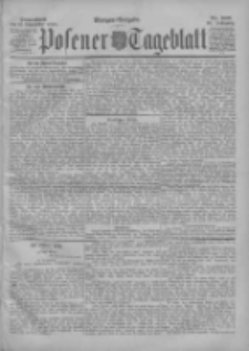 Posener Tageblatt 1898.11.19 Jg.37 Nr542