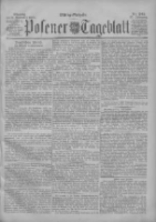 Posener Tageblatt 1898.11.21 Jg.37 Nr545