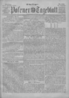 Posener Tageblatt 1898.11.22 Jg.37 Nr547
