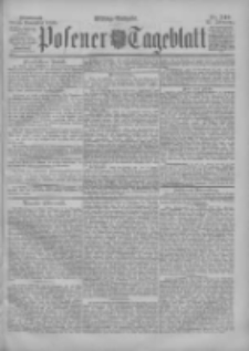 Posener Tageblatt 1898.11.23 Jg.37 Nr549