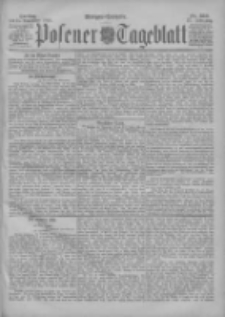 Posener Tageblatt 1898.11.25 Jg.37 Nr552
