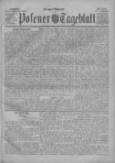 Posener Tageblatt 1898.11.20 Jg.37 Nr544