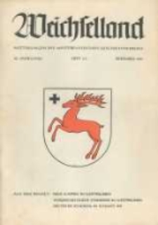 Weichselland. Mitteilungen des Westpreussischen Geschichtsvereins. 1941 Jahrg.40 heft 2-3