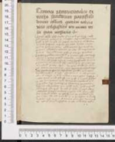 Canones penitentionales ex variis sanctorum pontificum decretis collecti quorum noticia viris ecclesiasticis non minus utilis quam necessaria