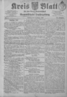 Kreis Blatt für den Kreis Neutomischeler zugleich Hopfenzeitung 1905.01.03 Jg.24 Nr1