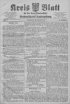 Kreis Blatt f&uuml;r den Kreis Neutomischeler zugleich Hopfenzeitung 1905.01.31 Jg.24 Nr9