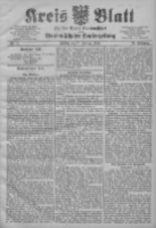 Kreis Blatt f&uuml;r den Kreis Neutomischeler zugleich Hopfenzeitung 1905.02.17 Jg.24 Nr14