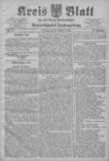 Kreis Blatt für den Kreis Neutomischeler zugleich Hopfenzeitung 1905.02.21 Jg.24 Nr15
