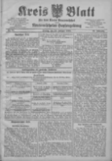 Kreis Blatt f&uuml;r den Kreis Neutomischeler zugleich Hopfenzeitung 1905.02.24 Jg.24 Nr16