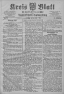 Kreis Blatt für den Kreis Neutomischeler zugleich Hopfenzeitung 1905.03.07 Jg.24 Nr19