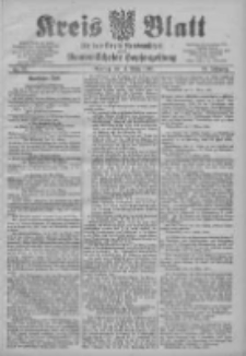 Kreis Blatt für den Kreis Neutomischeler zugleich Hopfenzeitung 1905.03.14 Jg.24 Nr21