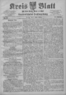 Kreis Blatt für den Kreis Neutomischeler zugleich Hopfenzeitung 1905.03.17 Jg.24 Nr22