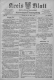 Kreis Blatt für den Kreis Neutomischeler zugleich Hopfenzeitung 1905.03.21 Jg.24 Nr23