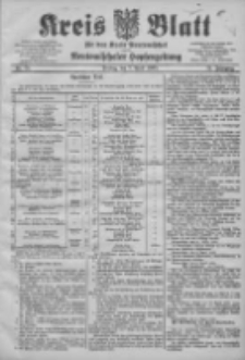Kreis Blatt f&uuml;r den Kreis Neutomischeler zugleich Hopfenzeitung 1905.04.07 Jg.24 Nr28