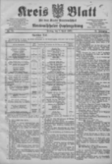 Kreis Blatt für den Kreis Neutomischeler zugleich Hopfenzeitung 1905.04.07 Jg.24 Nr28