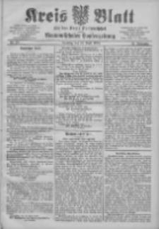 Kreis Blatt f&uuml;r den Kreis Neutomischeler zugleich Hopfenzeitung 1905.04.18 Jg.24 Nr31
