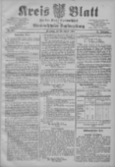 Kreis Blatt für den Kreis Neutomischeler zugleich Hopfenzeitung 1905.04.26 Jg.24 Nr33