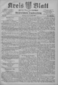 Kreis Blatt f&uuml;r den Kreis Neutomischeler zugleich Hopfenzeitung 1905.04.28 Jg.24 Nr34