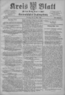 Kreis Blatt f&uuml;r den Kreis Neutomischeler zugleich Hopfenzeitung 1905.05.09 Jg.24 Nr37