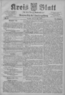 Kreis Blatt für den Kreis Neutomischeler zugleich Hopfenzeitung 1905.05.12 Jg.24 Nr38