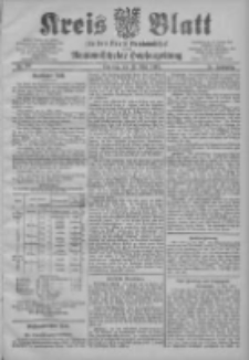 Kreis Blatt für den Kreis Neutomischeler zugleich Hopfenzeitung 1905.05.16 Jg.24 Nr39
