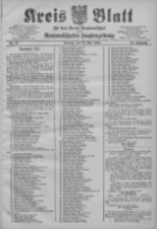 Kreis Blatt für den Kreis Neutomischeler zugleich Hopfenzeitung 1905.05.23 Jg.24 Nr41