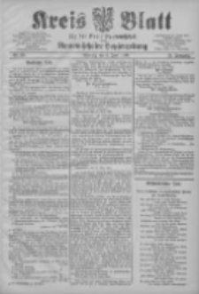 Kreis Blatt für den Kreis Neutomischeler zugleich Hopfenzeitung 1905.06.06 Jg.24 Nr45