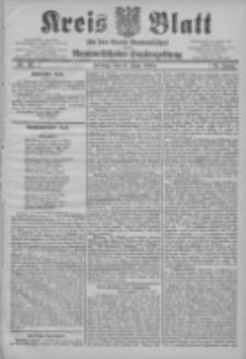 Kreis Blatt f&uuml;r den Kreis Neutomischeler zugleich Hopfenzeitung 1905.06.09 Jg.24 Nr46