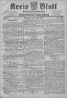 Kreis Blatt für den Kreis Neutomischeler zugleich Hopfenzeitung 1905.06.14 Jg.24 Nr47