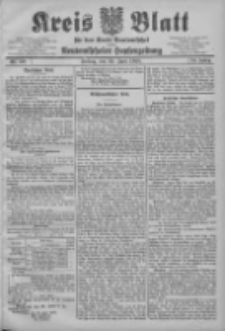 Kreis Blatt für den Kreis Neutomischeler zugleich Hopfenzeitung 1905.06.23 Jg.24 Nr50